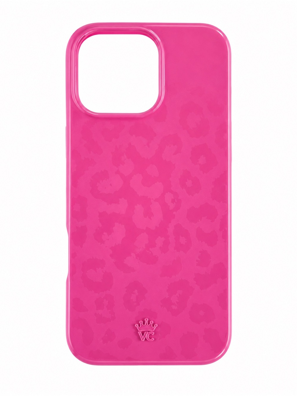 Velvet Caviar Pink Leopard MagSafe iPhone 16 Pro Max Case